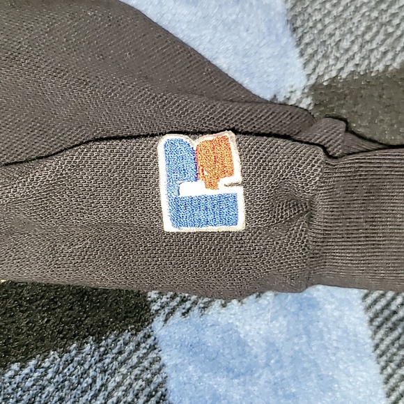 Vintage. Made in USA. Russell Athletic. University of Idaho. Polo longsleeve L - Picture 3 of 16